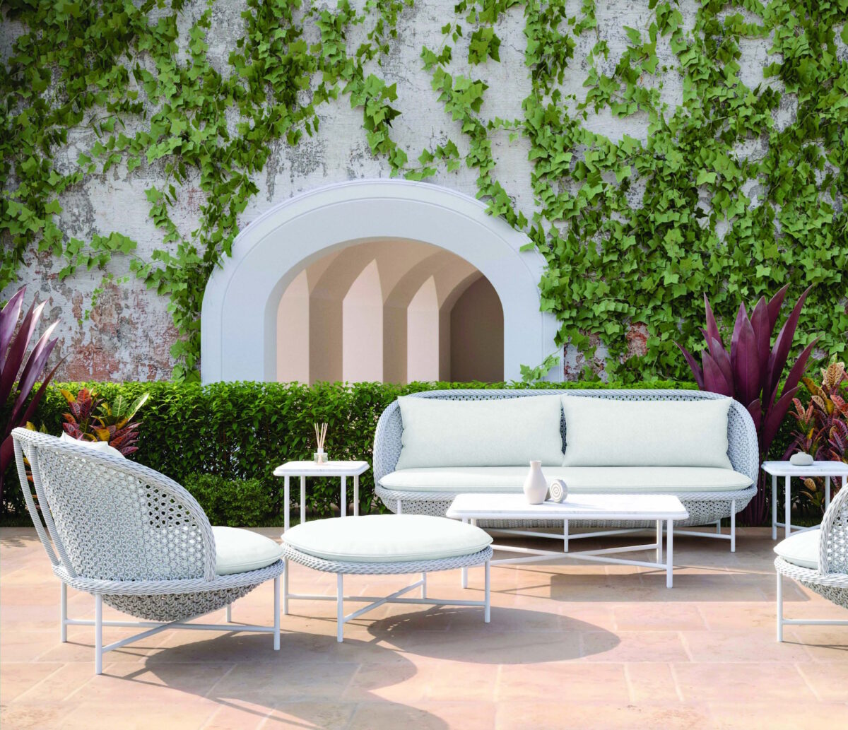 Montauk-3 Lounge Set of 7pcs - Image 1