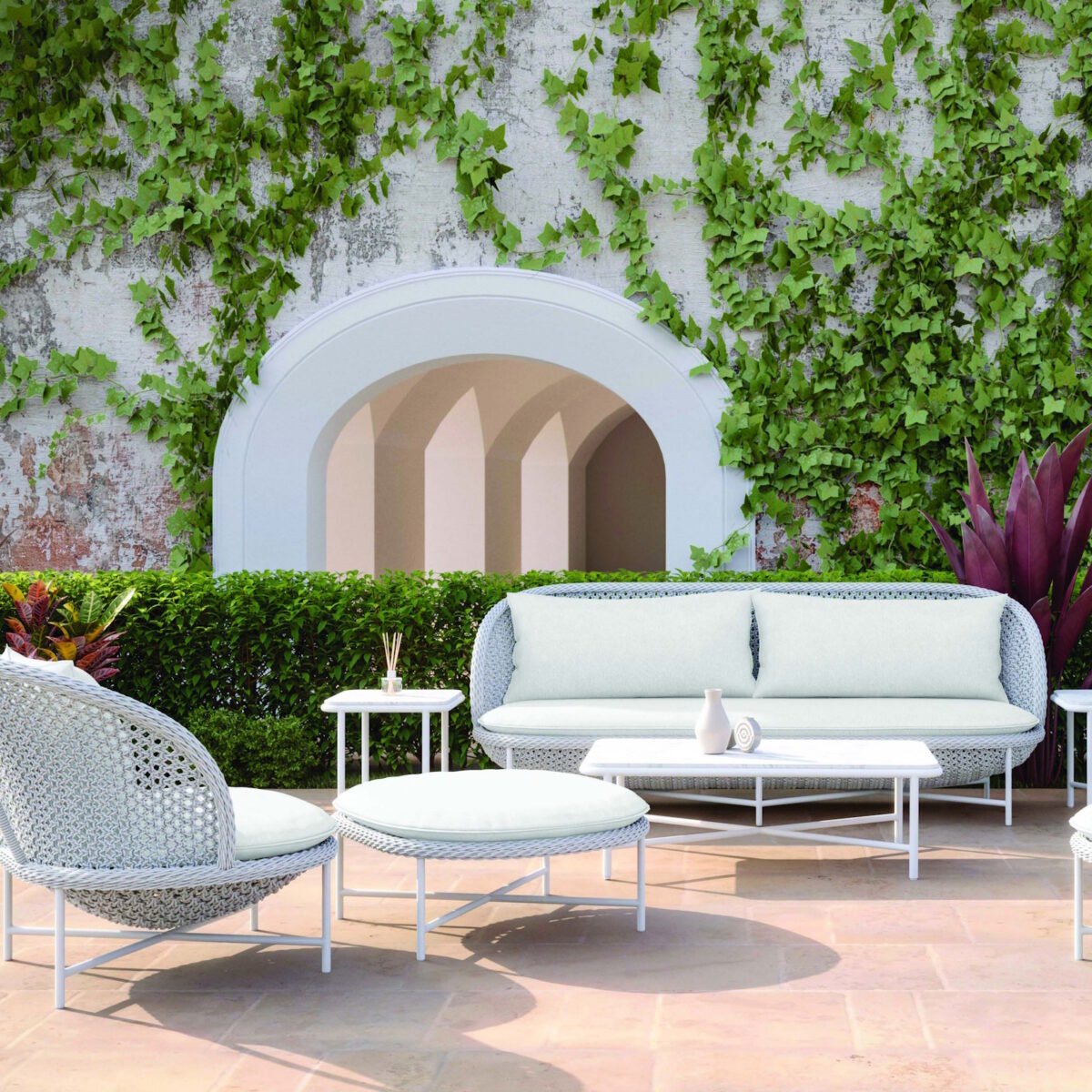 Montauk-3 Lounge Set of 7pcs