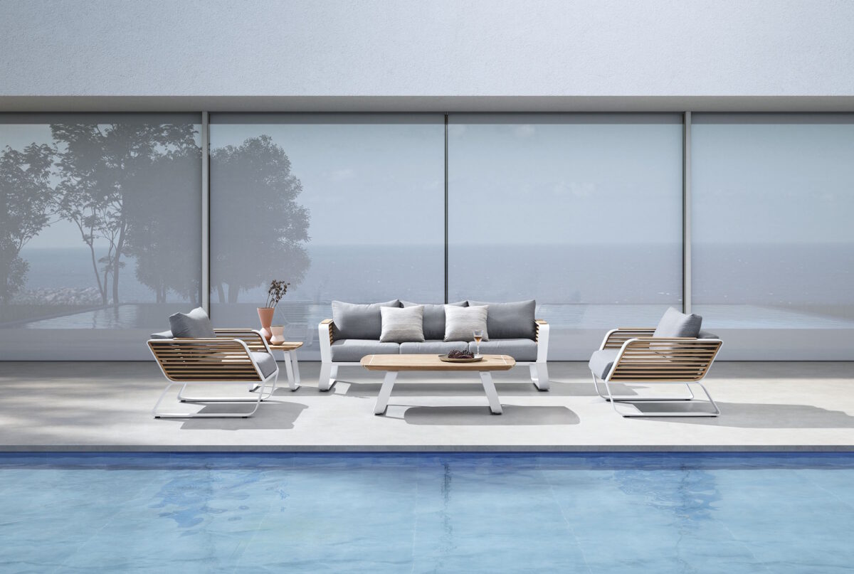 Wing-3 Lounge Set (204930) - Image 1