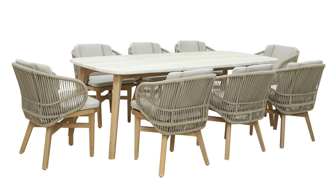 Mali/D9 Dining Set