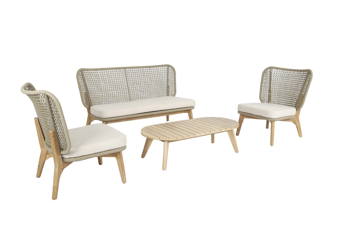 Athens-2 Lounge Set of 4pcs - Image 1