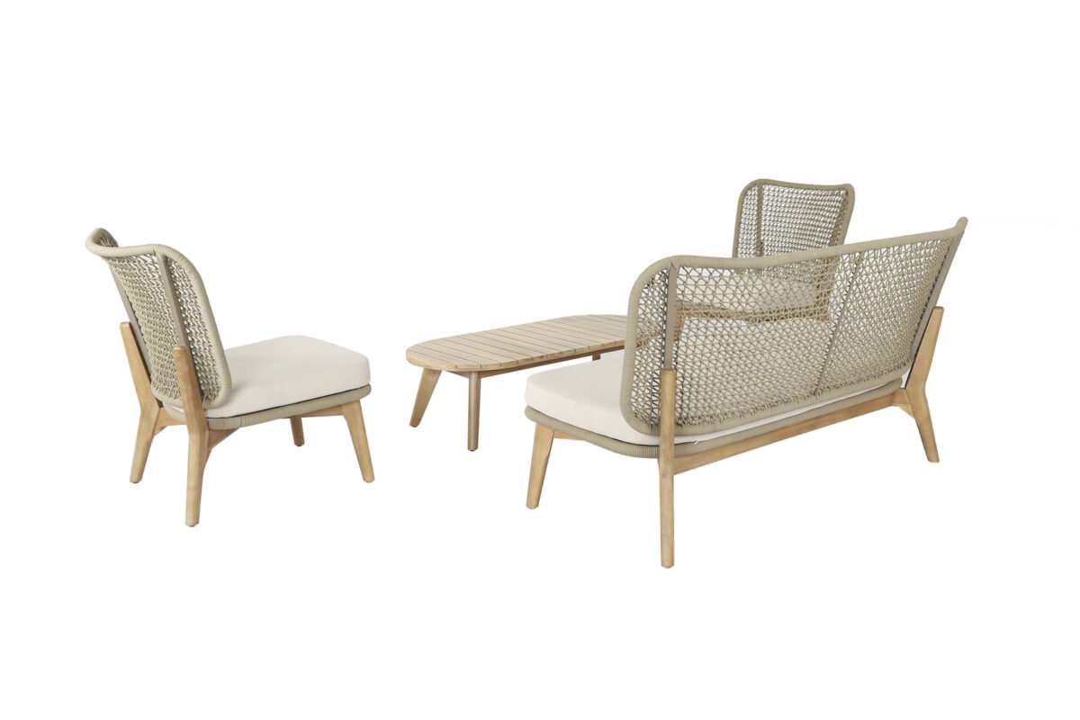 Athens-2 Lounge Set of 4pcs - Image 2