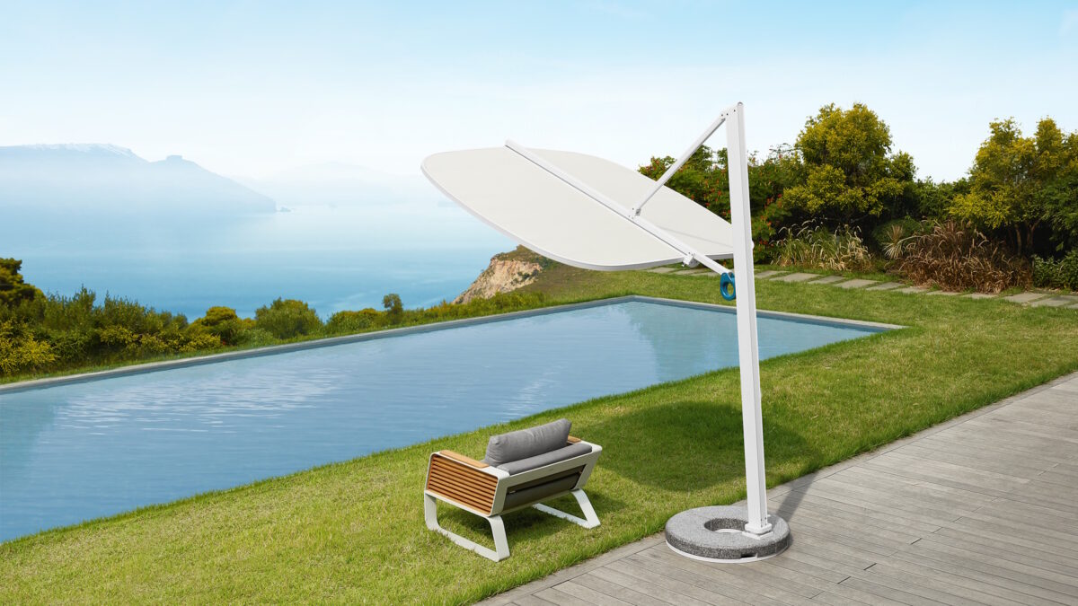 Tekno/R Umbrella White (90040001-90040606) - Image 2