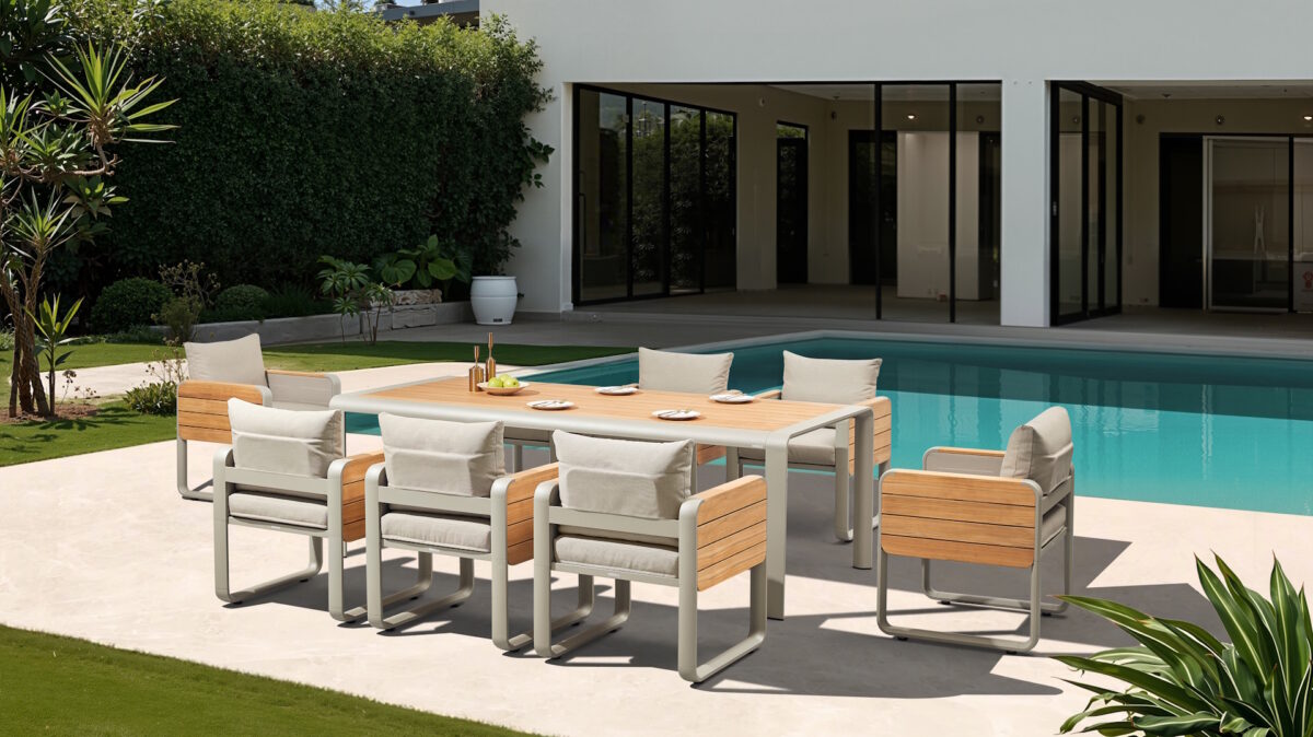 Nottingham/D9 Dining Set (207760) - Image 1