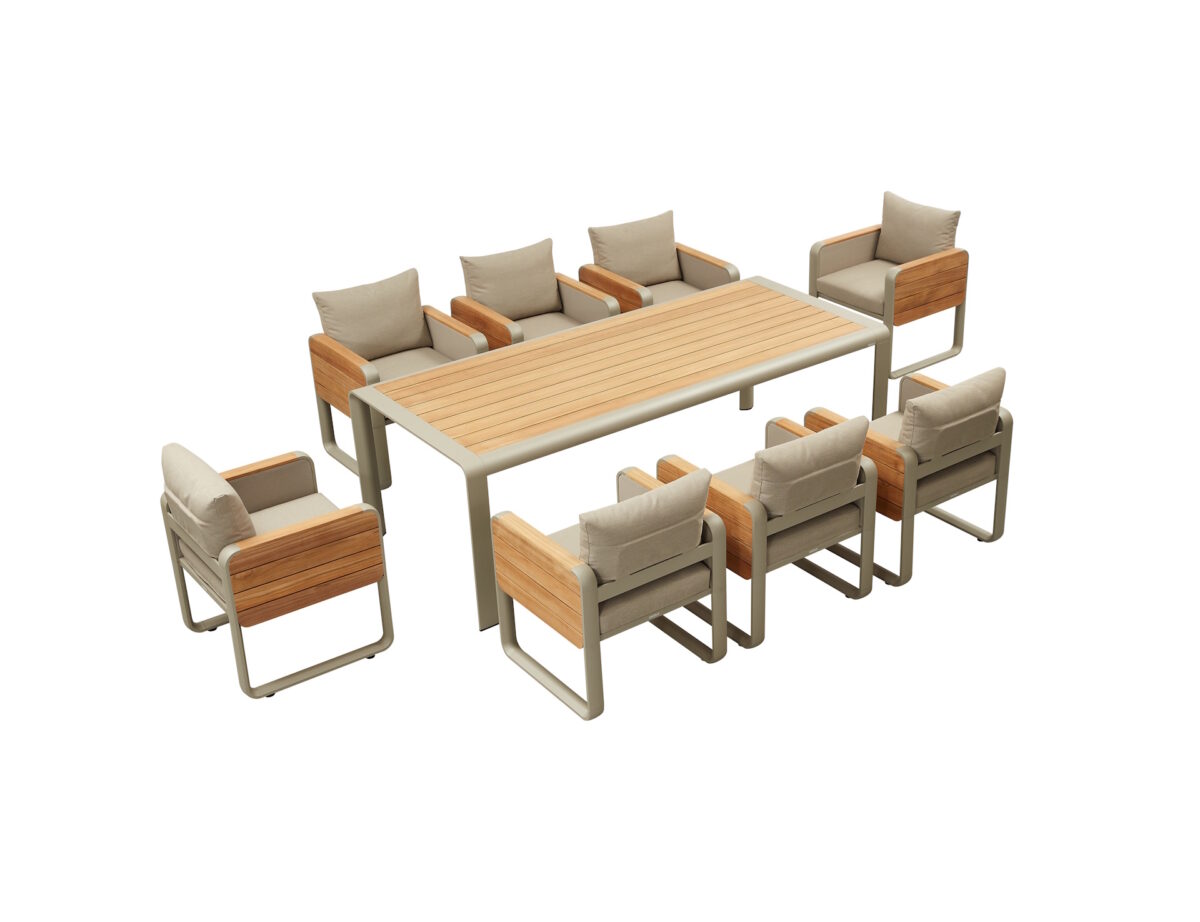 Nottingham/D9 Dining Set (207760) - Image 2