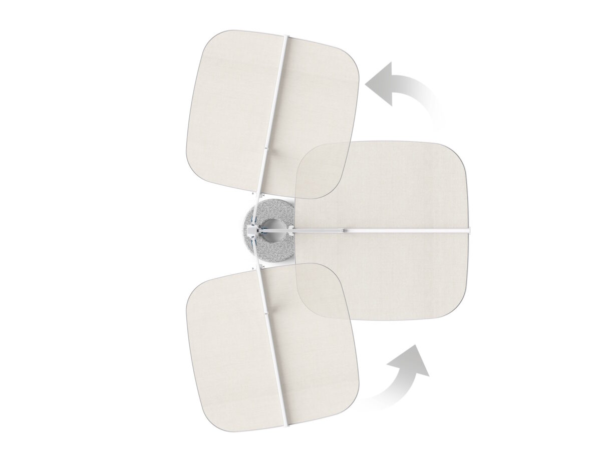 Tekno/R Umbrella Turquoise (90040001-90040606) - Image 4