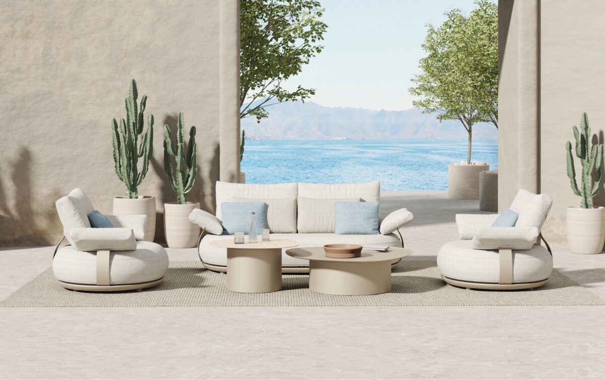 Calla-2 Lounge Set (207020) - Image 1