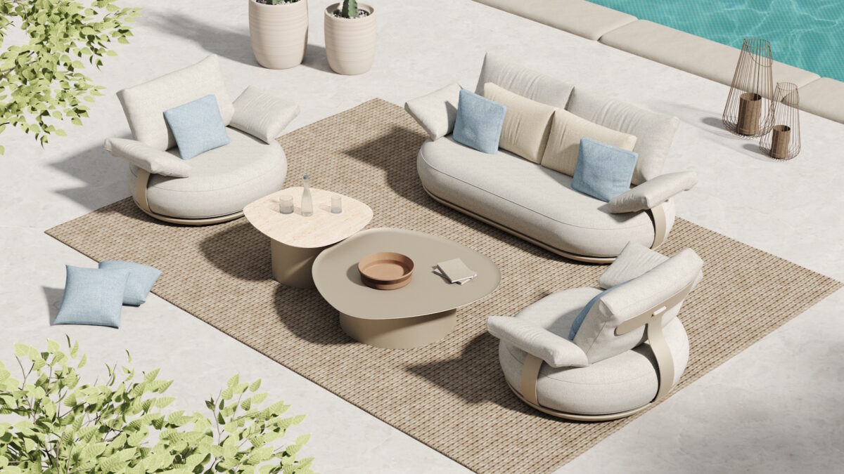 Calla-2 Lounge Set (207020) - Image 2
