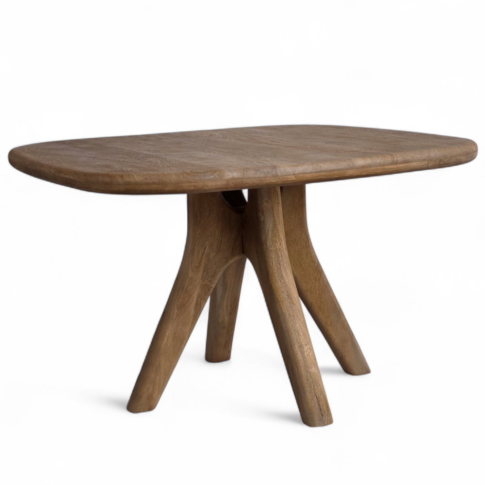 FORMAS ΤΡΑΠΕΖΙ ΚΑΡΥΔΙ ΑΝΟΙΧΤΟ 120x120x77cm