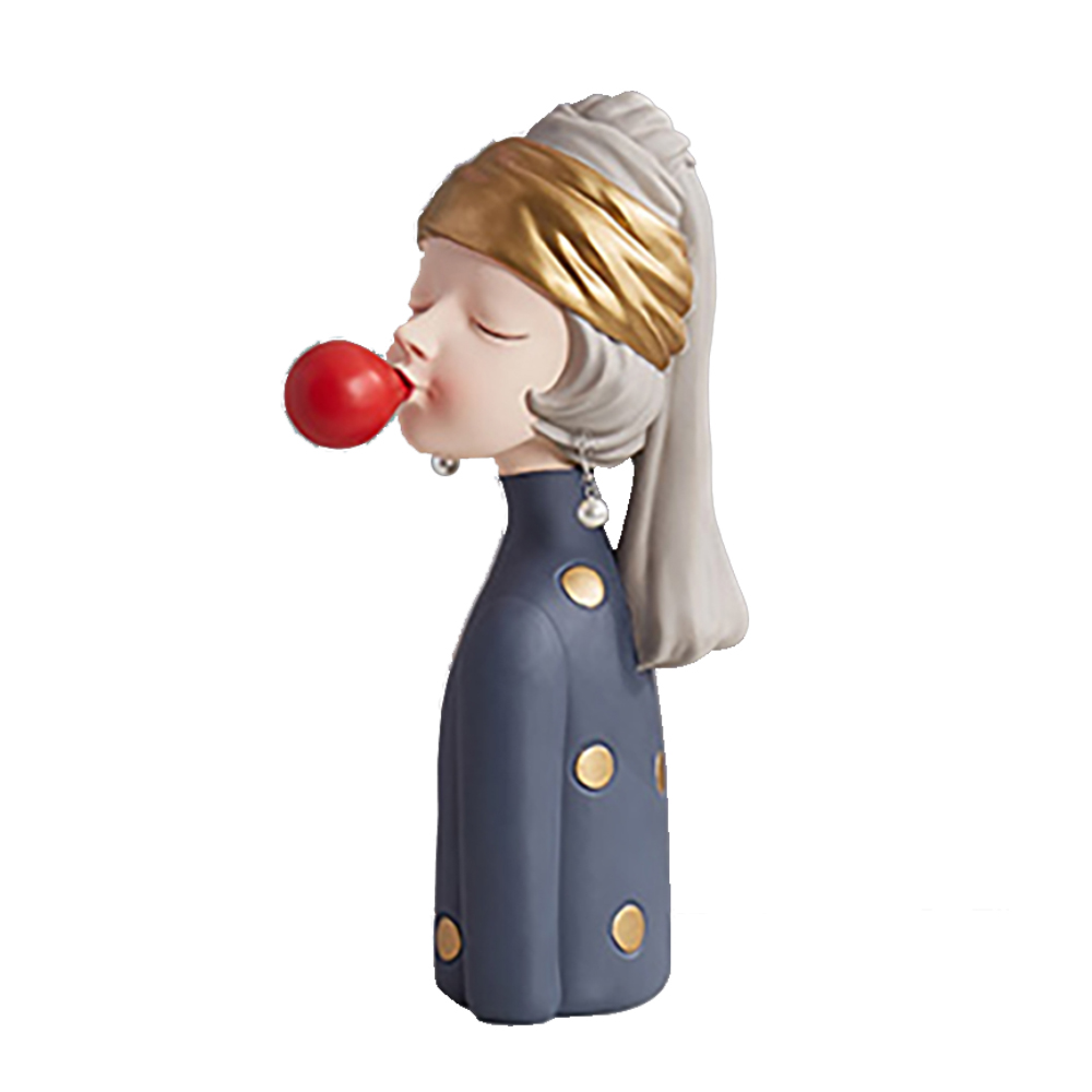 PONNYTALE GREY ΔΙΑΚΟΣΜΗΤΙΚΗ ΦΙΓΟΥΡΑ 7x8x15cm POLYRESIN ΠΟΛΥΧΡΩΜΟ