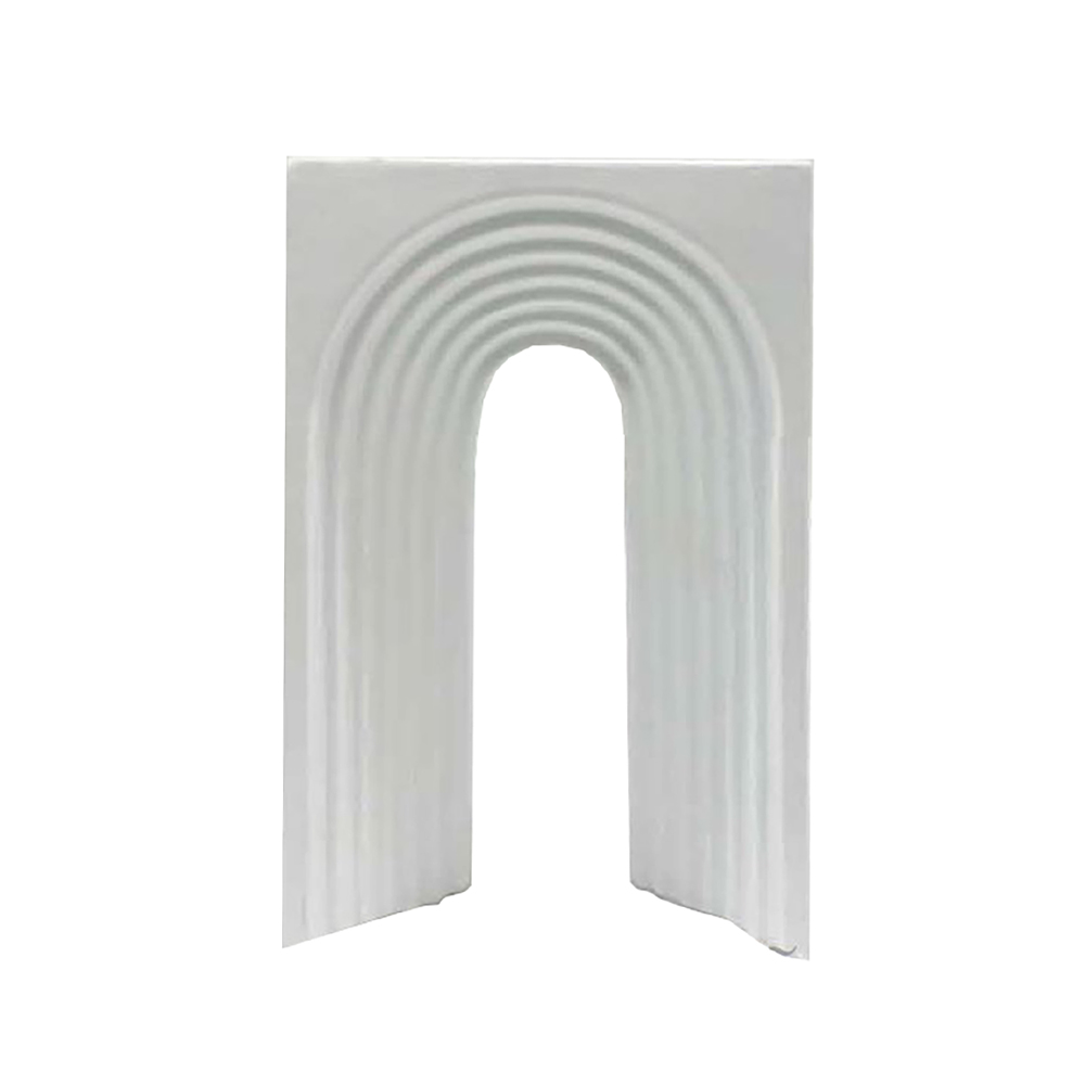 VIRTAL ΔΙΑΚΟΣΜΗΤΙΚΟ 15x6x22cm POLYRESIN ΛΕΥΚΟ