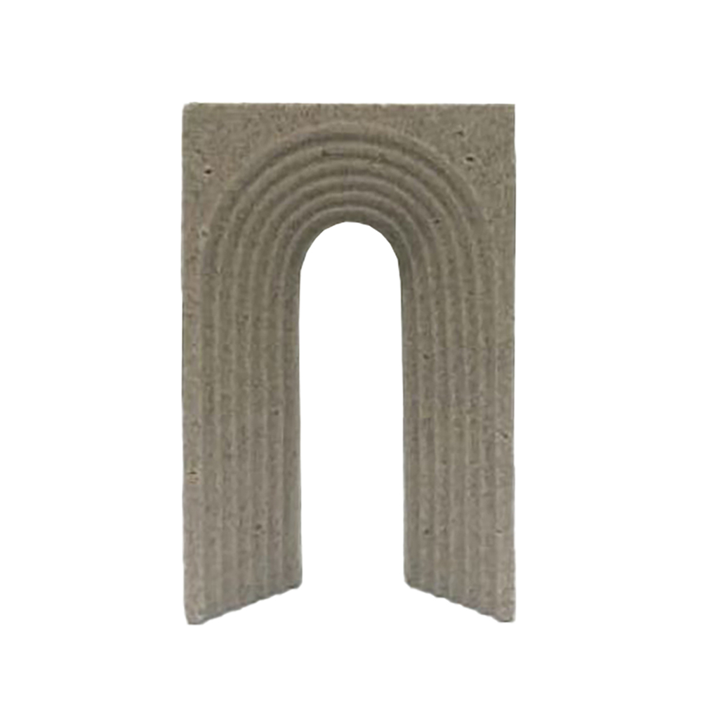 VIRTAL ΔΙΑΚΟΣΜΗΤΙΚΟ 15x6x22cm POLYRESIN ΜΠΕΖ