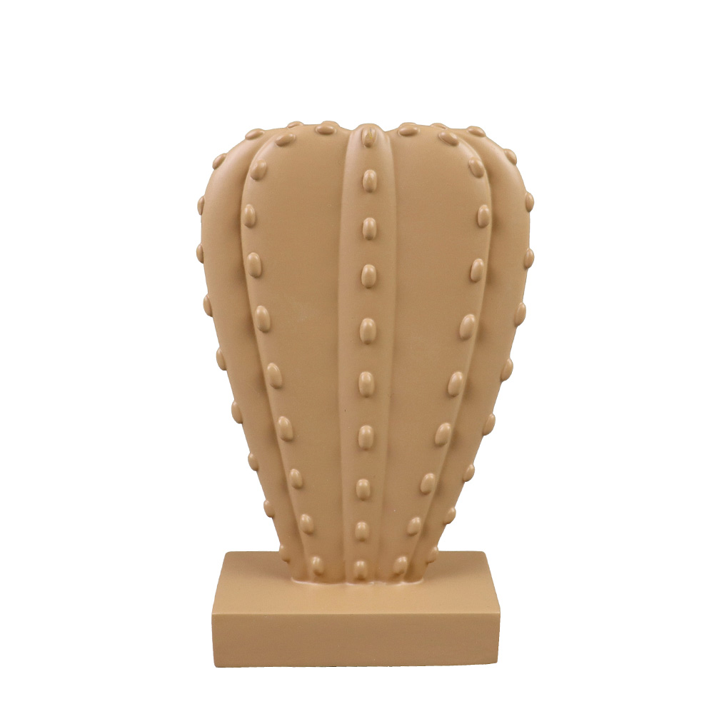 TACO ΔΙΑΚΟΣΜΗΤΙΚΟ ΚΑΚΤΟΣ 11x5x19cm POLYRESIN TERRACOTTA