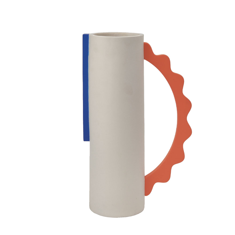 CROSBY ΒΑΖΟ 19x10x33cm POLYRESIN ΠΟΛΥΧΡΩΜΟ