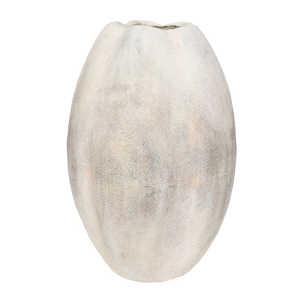 THETIS ΒΑΖΟ 32x32x52cm MgO ΜΠΕΖ ΓΚΡΙ