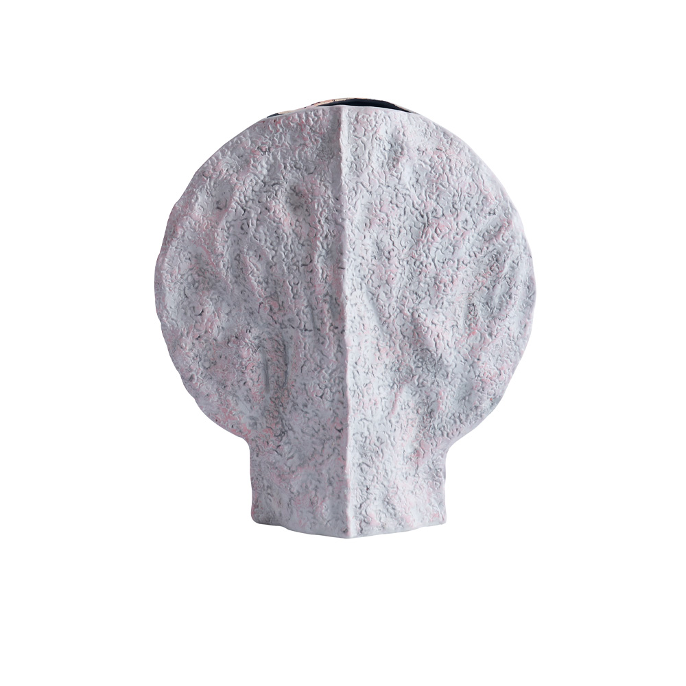 MYRTI ΒΑΖΟ 35x11x41cm ΚΕΡΑΜΙΚΟ ΓΚΡΙ