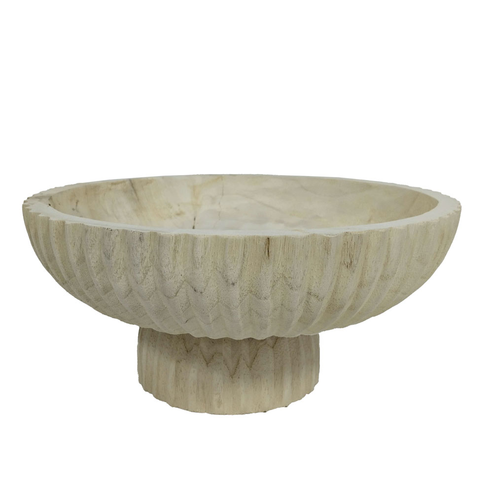 SONTO ΜΠΩΛ ΜΕ ΒΑΣΗ 30x30x14cm ΞΥΛΟ ΦΥΣΙΚΟ