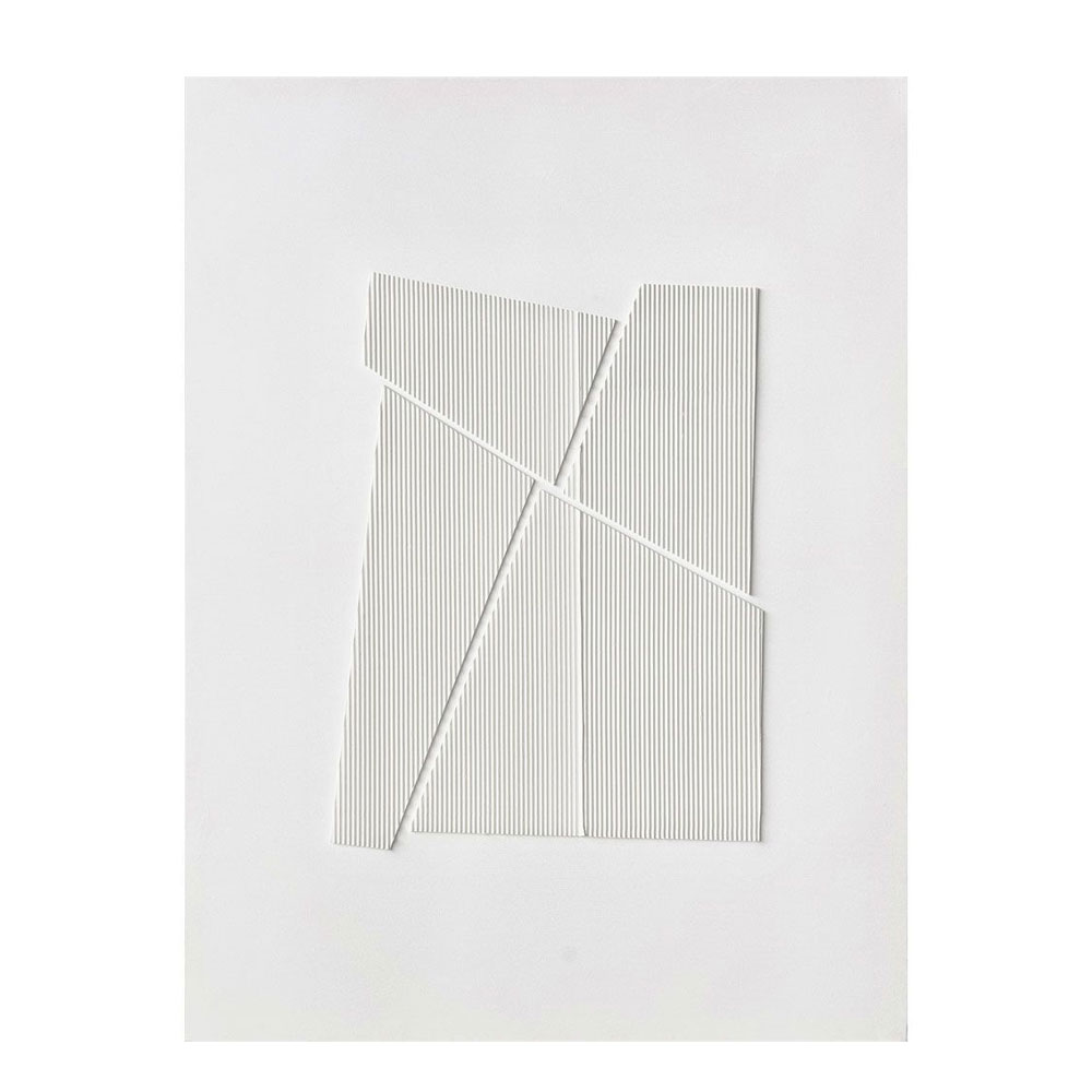 WHITESHADOW ΠΙΝΑΚΑΣ ΔΙΑΚΟΣΜΗΤΙΚΟΣ 75x100x3.8cm ΚΑΜΒΑΣ ΛΕΥΚΟ