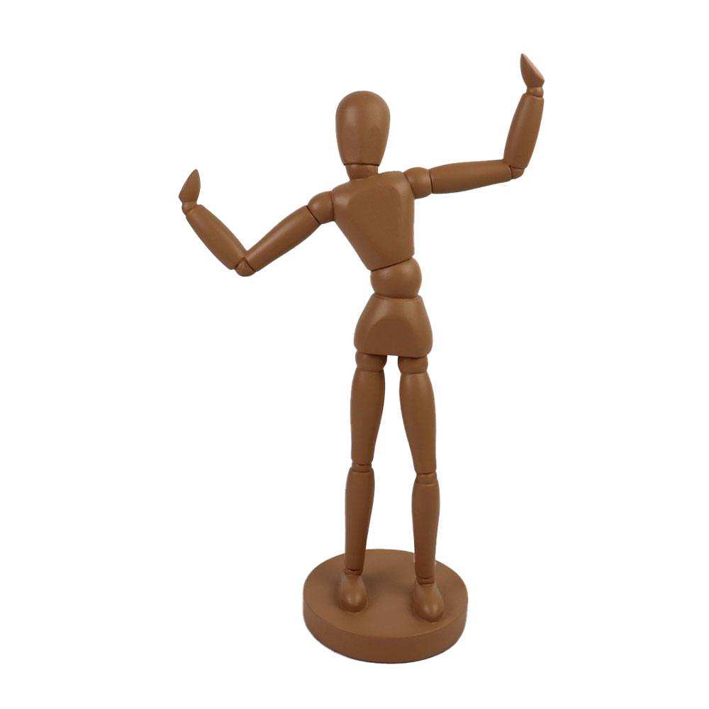 BALLO CORPO.1 ΔΙΑΚΟΣΜΗΤΙΚΟ ΣΩΜΑ 21x10.5x35cm POLYRESIN ΚΑΦΕ ΑΝΟΙΧΤΟ