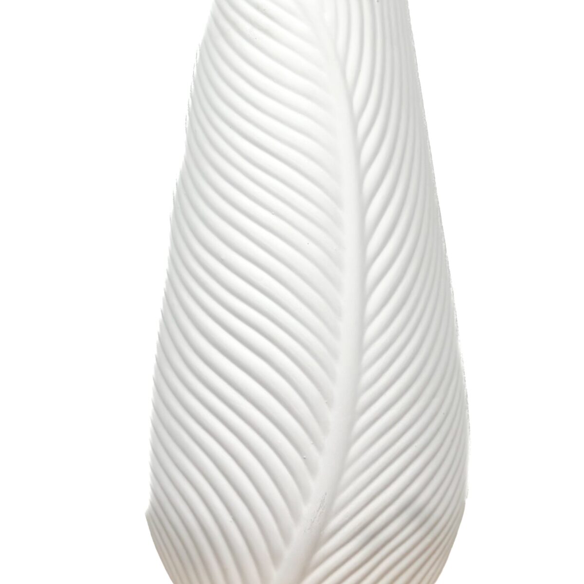 Κεραμικό Βάζο 10Χ45 cm 3 Χρώματα Φύλλο Σκουρόχρωμο