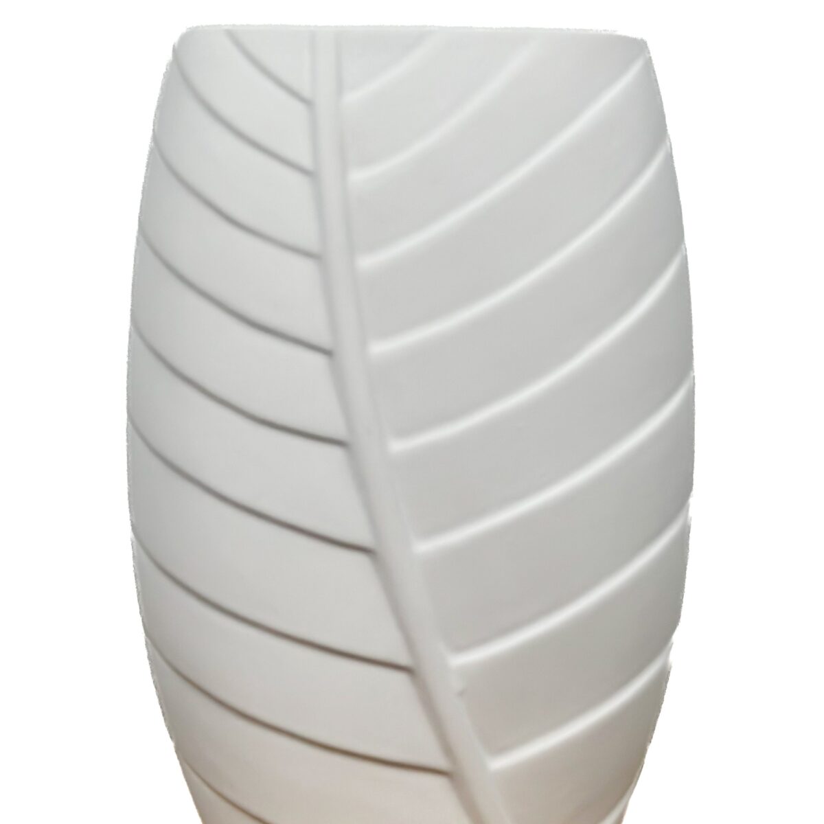 Κεραμικό Βάζο 14Χ7Χ20 cm Λευκό