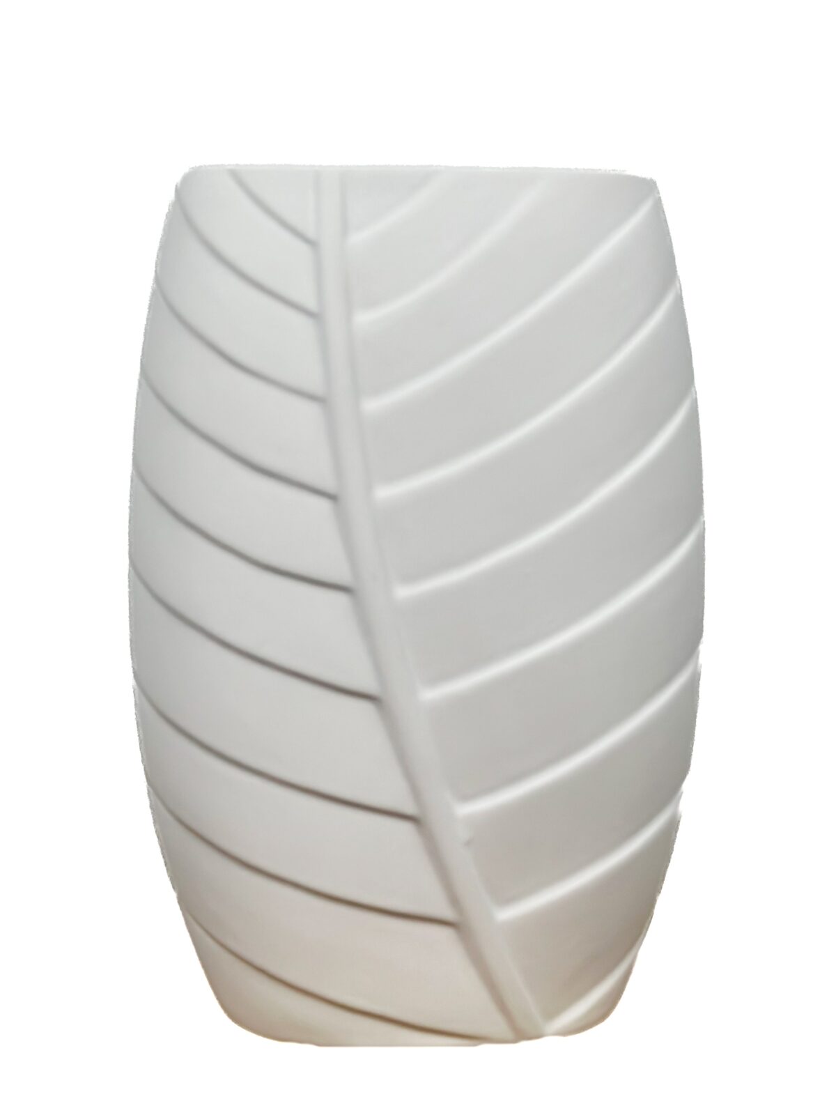 Κεραμικό Βάζο 14Χ7Χ20 cm Λευκό - Image 1