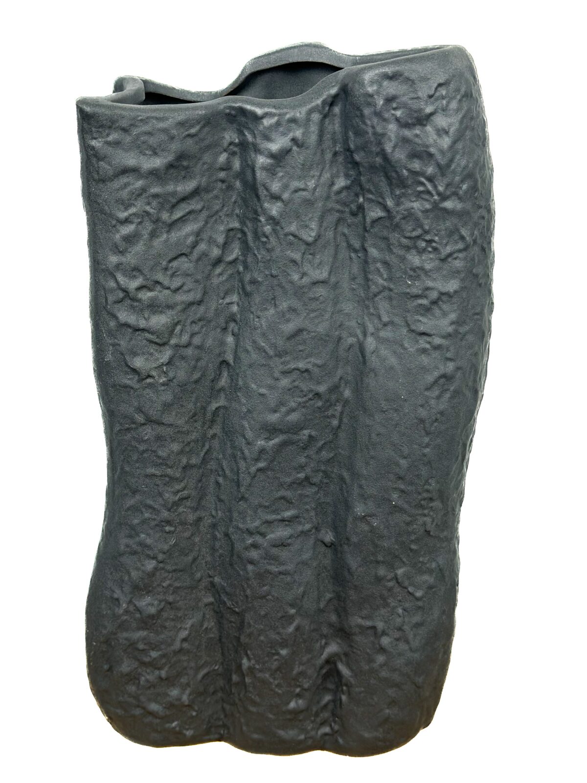 Κεραμικό Βάζο 16Χ7,5Χ31 cm 2 Χρώματα Μαύρο - Image 1