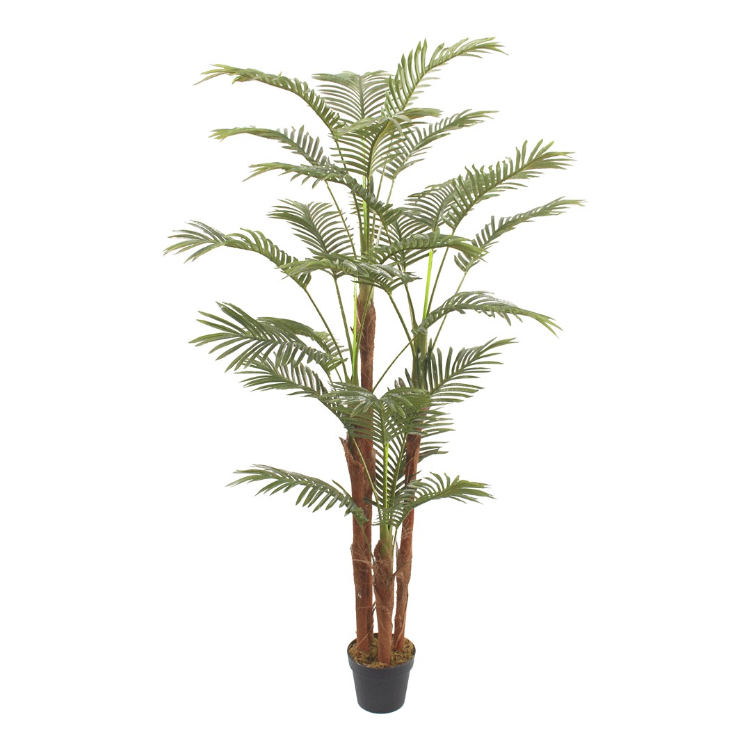 Τεχνητό Φυτό Αρέκα 21 Φύλλα 180cm