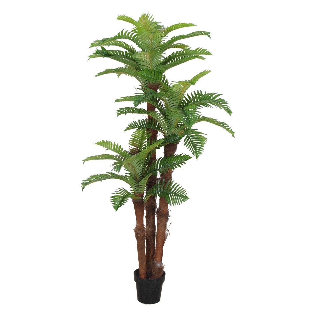 Τεχνητό Φυτό Φοίνικας Φτέρη 45 Φύλλα 180cm