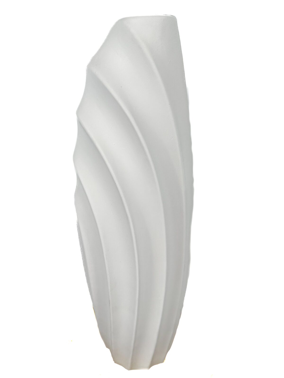 Κεραμικό Βάζο Ασύμμετρο Φ 5,5Χ45 cm 3 Χρώματα Σκουρόχρωμο - Image 1