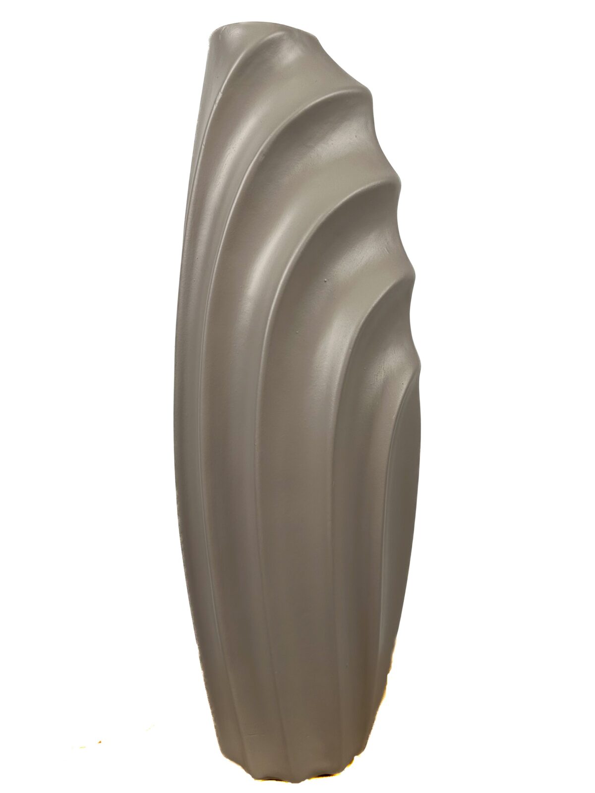 Κεραμικό Βάζο Ασύμμετρο Φ 5,5Χ45 cm 3 Χρώματα Σκουρόχρωμο - Image 1