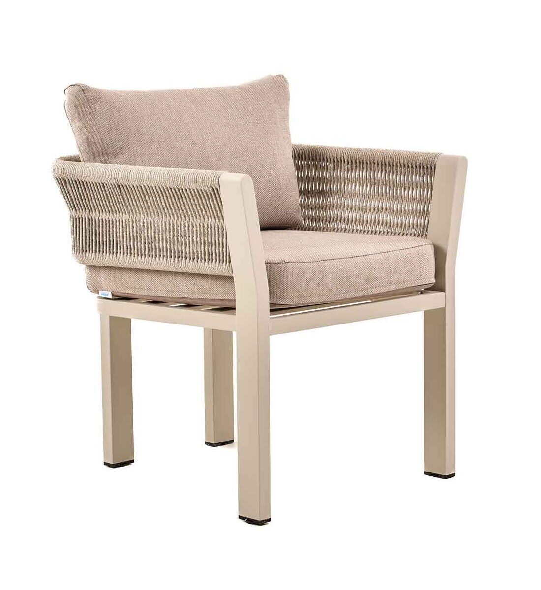 Καρέκλα Borromeo Αλουμινίου Taupe