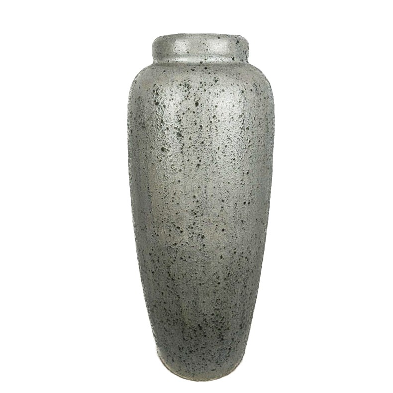 Βάζο Κεραμικό Λευκό Φ 63X29