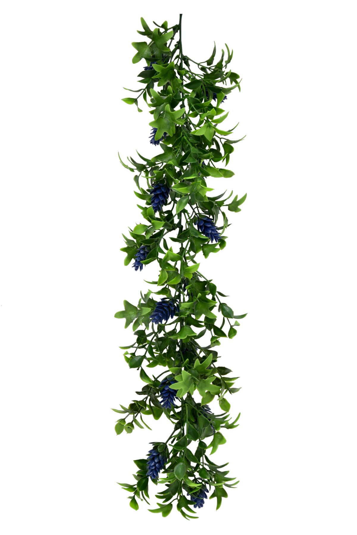 Τεχνητή Γιρλάντα Κισσός Μωβ Άνθος 65-75cm - Image 1