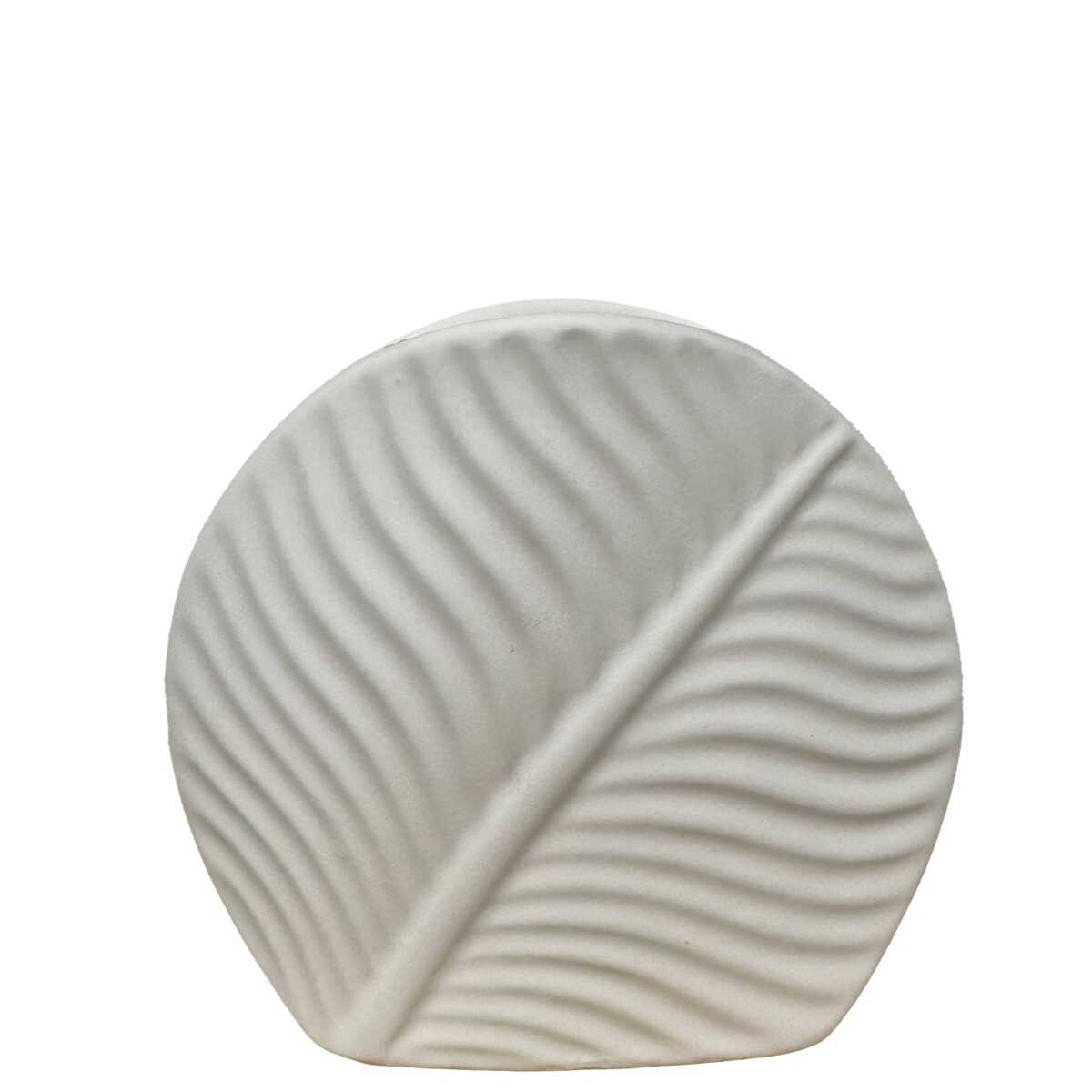 Κεραμικό Βάζο 7Χ3,5Χ13,5 cm Λευκό