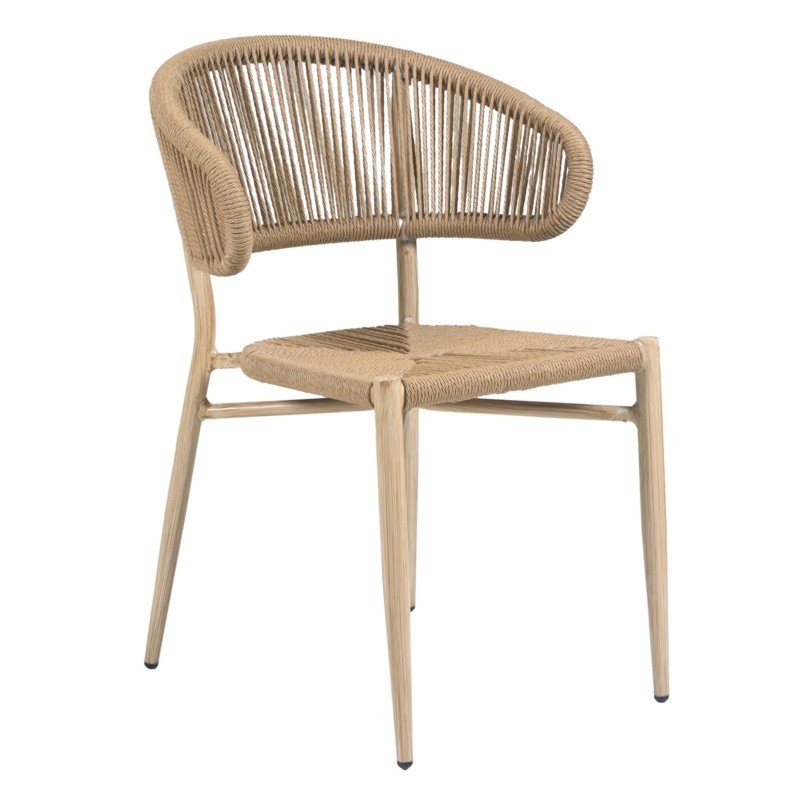 Καρέκλα Anna Αλουμινίου