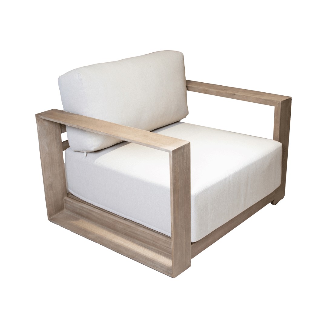 Πολυθρόνα lounge Ataman Ξύλο Ακακίας