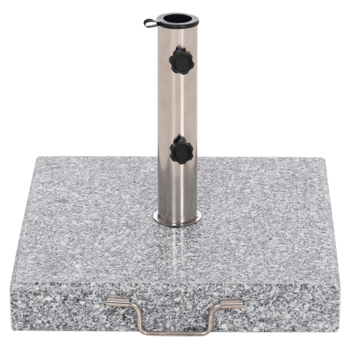 ΒΑΣΗ ΟΜΠΡΕΛΑΣ ΓΡΑΝΙΤΗ 40KG ΜΕ ΧΕΡΟΥΛΙ & ΡΟΔΕΣ HM6564--ΣΩΛΗΝΑΣ ΔΙΑΜΕΤΡΟΥ Φ48 - Image 3