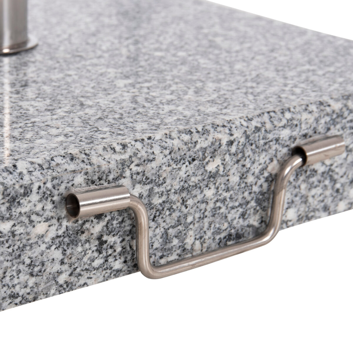 ΒΑΣΗ ΟΜΠΡΕΛΑΣ ΓΡΑΝΙΤΗ 40KG ΜΕ ΧΕΡΟΥΛΙ & ΡΟΔΕΣ HM6564--ΣΩΛΗΝΑΣ ΔΙΑΜΕΤΡΟΥ Φ48 - Image 5