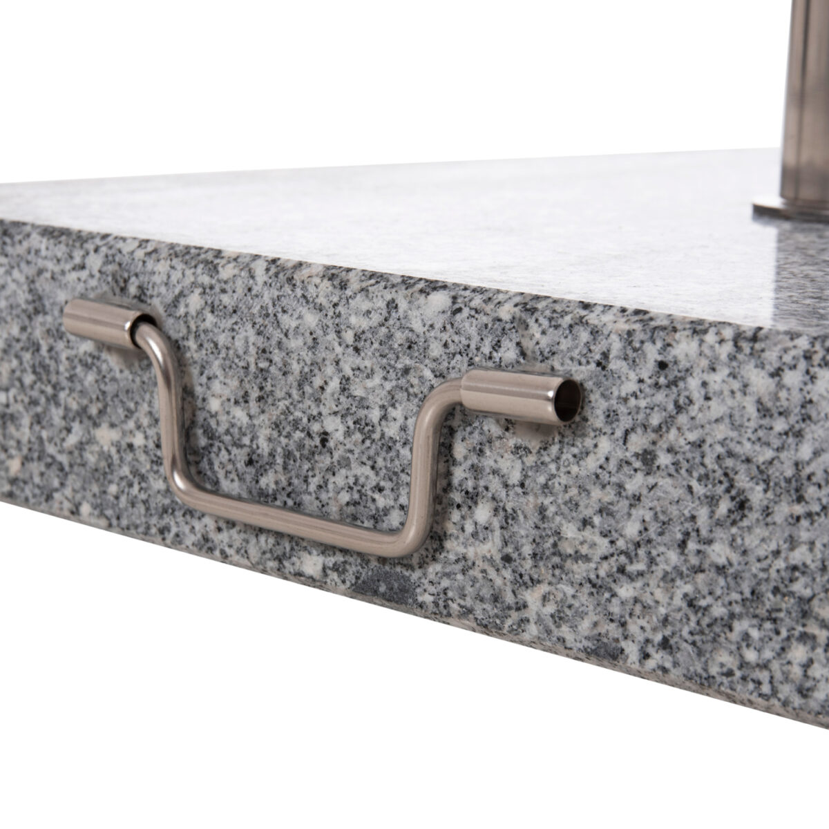 ΒΑΣΗ ΟΜΠΡΕΛΑΣ ΓΡΑΝΙΤΗ 60KG ΜΕ ΧΕΡΟΥΛΙ & ΡΟΔΕΣ HM6565--ΣΩΛΗΝΑΣ ΔΙΑΜΕΤΡΟΥ Φ58 - Image 5