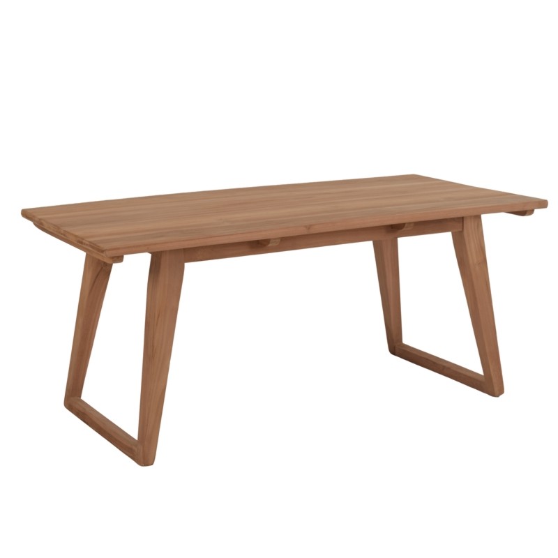 Τραπεζάκι Καθιστικού Bertha Ξύλο Teak