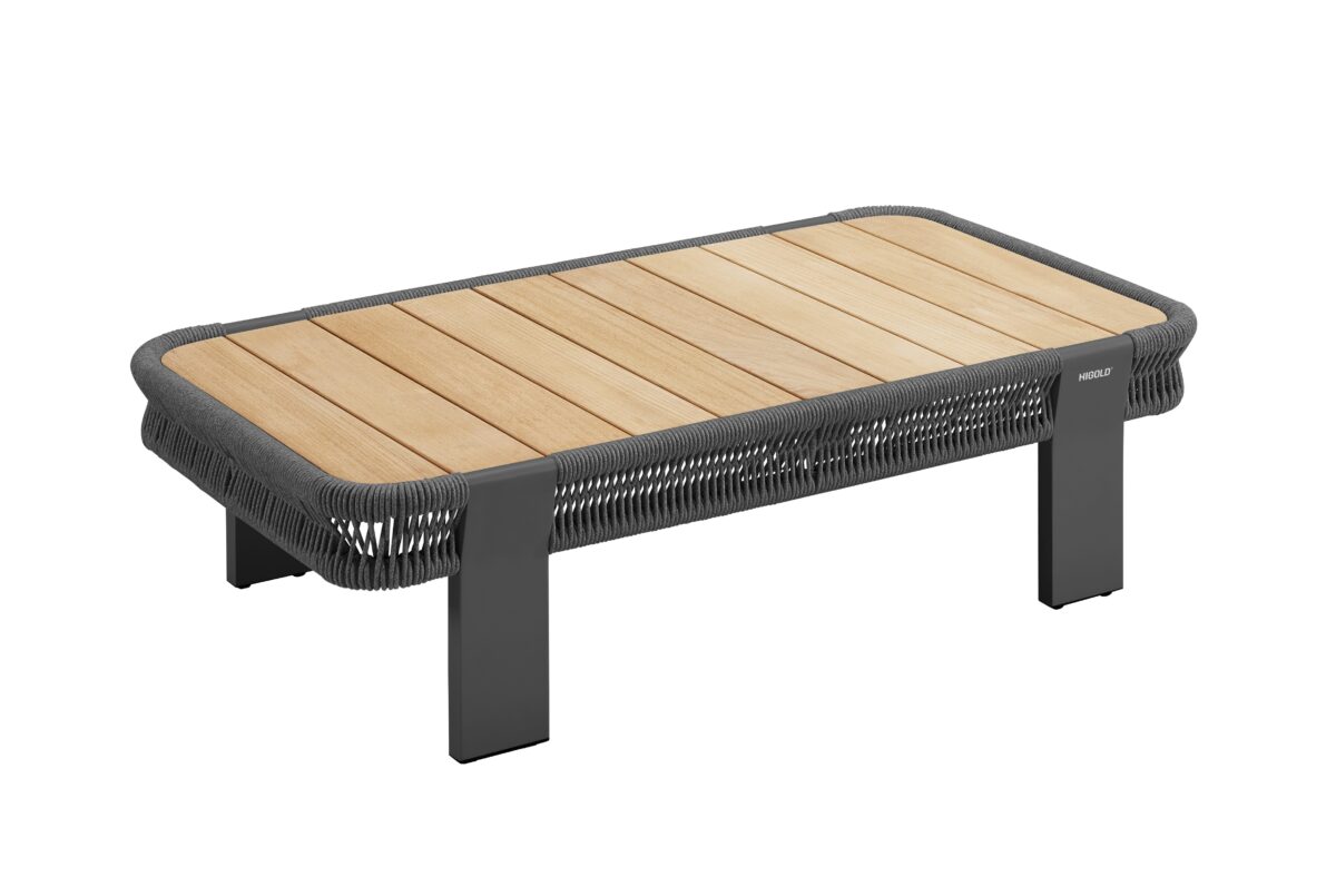 Τραπεζάκι Σαλονιού Borromeo Ανθρακί - Image 1