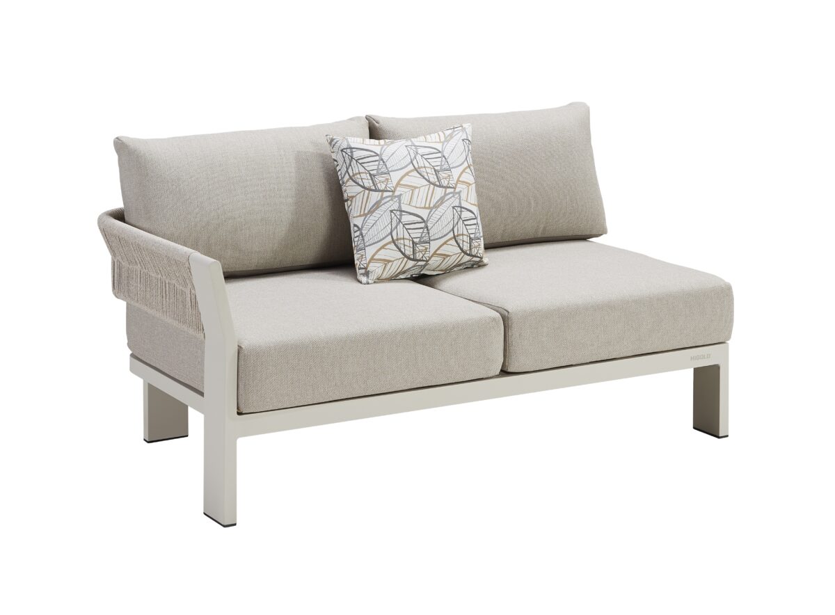 Καναπές Αριστερή Γωνία Borromeo Taupe - - Image 1