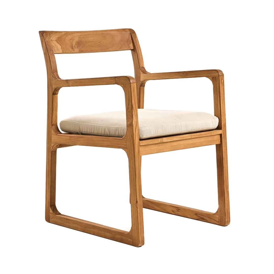 Καρέκλα Casie Ξύλο Teak