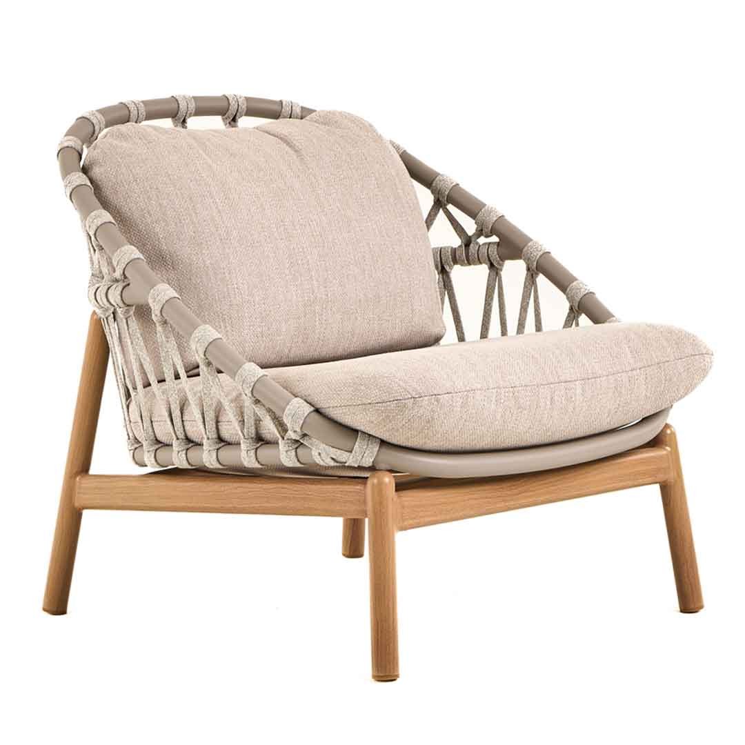 Πολυθρόνα lounge Dezza Αλουμινίου