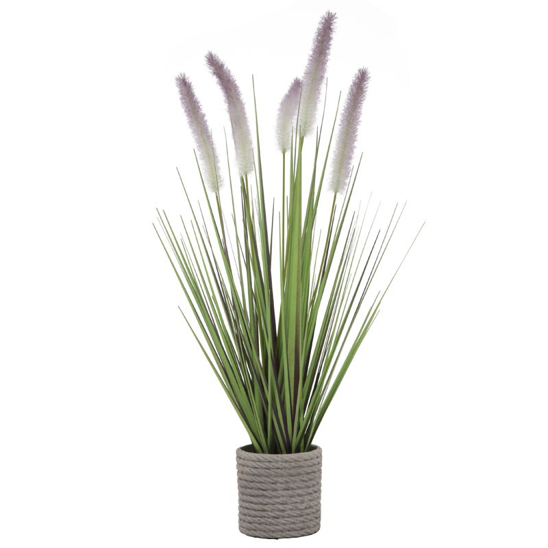 Τεχνητό Φυτό Γρασίδι Dogtail 58 εκ.