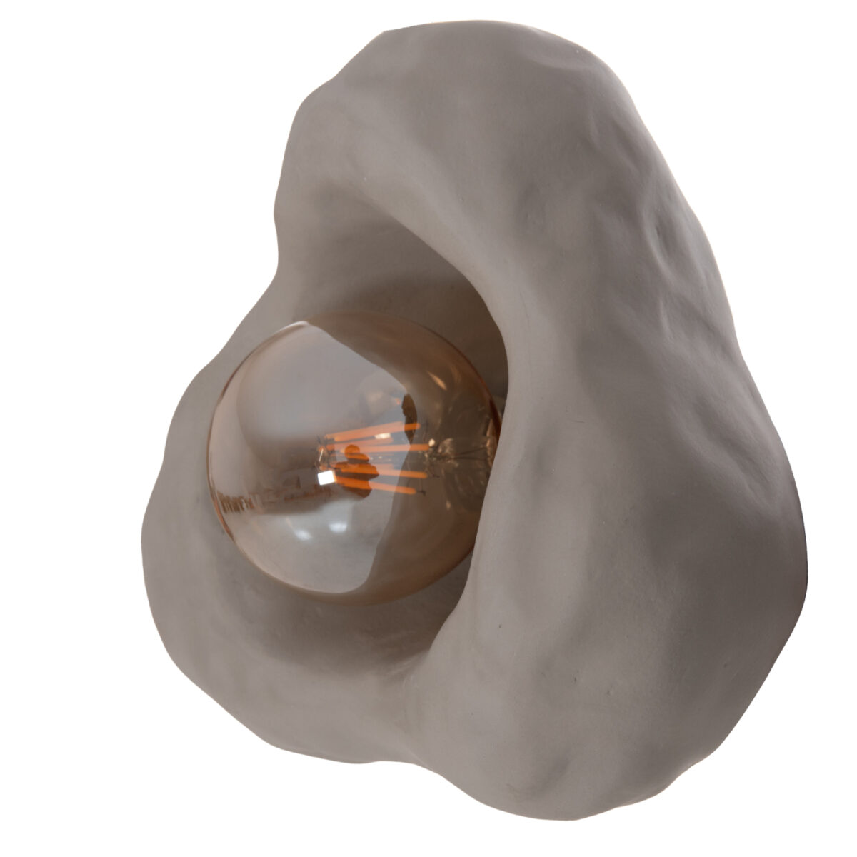 ΕΠΙΤΟΙΧΙΟ ΦΩΤΙΣΤΙΚΟ LUXON HM4701.03S FIBER CEMENT ΣΕ ΓΚΡΙ 28x15x25Υεκ. - Image 6