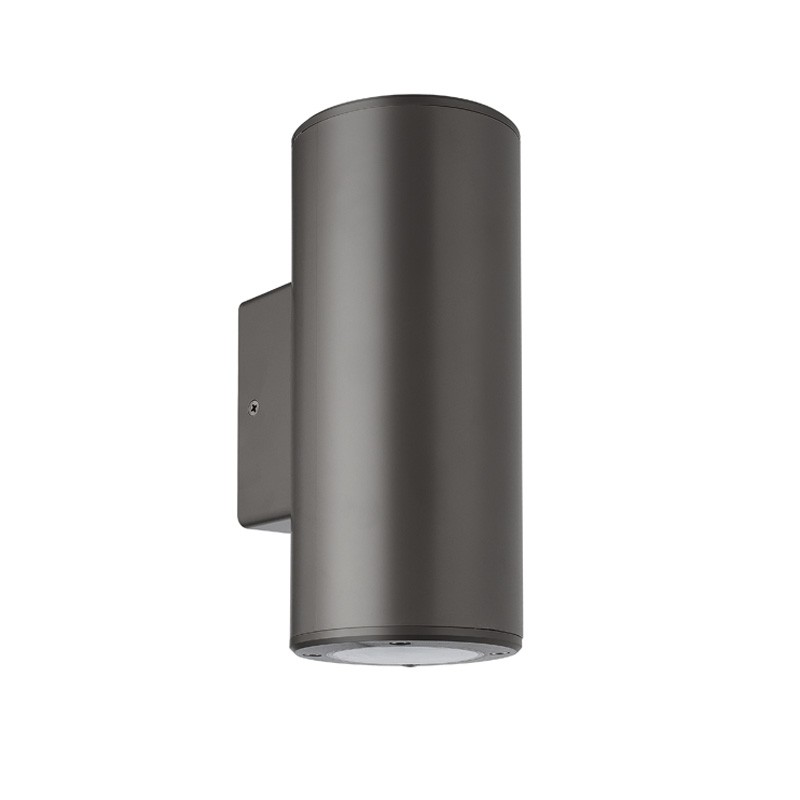 Σποτ Διπλής Κατεύθυνσης Εξωτερικού Χώρου Cone Γκρι Σκούρο 10W