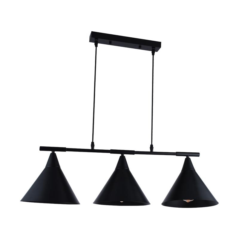 Κρεμαστό Φωτιστικό Eliot 3x40w