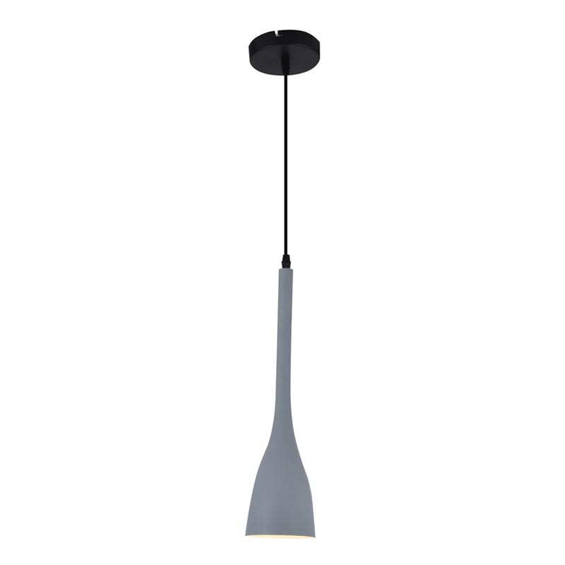 Κρεμαστό Φωτιστικό Kade 40w Γκρι